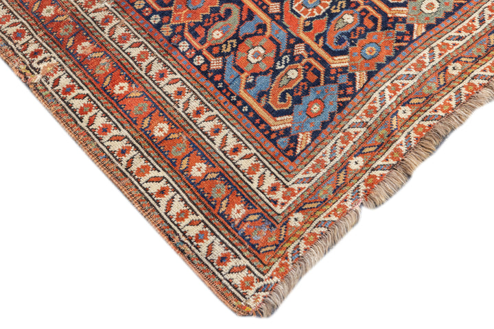 Antique Afshar Rug 5'0" x 8'11''