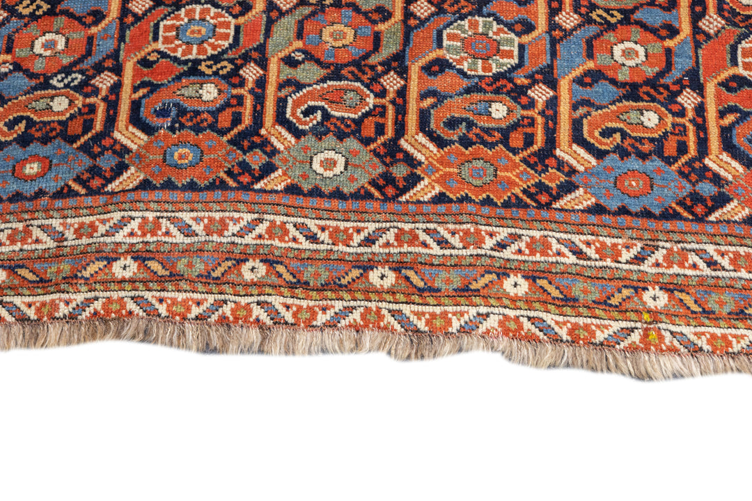 Antique Afshar Rug 5'0" x 8'11''