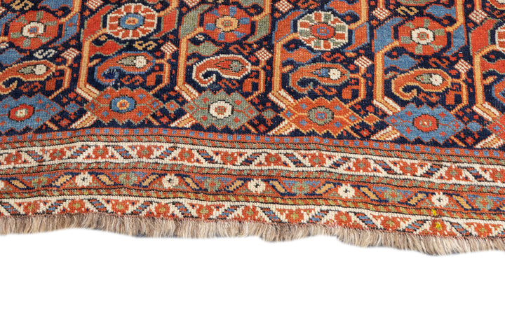 Antique Afshar Rug 5'0" x 8'11''