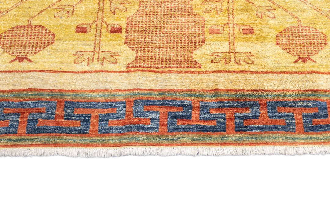 Vintage Khotan Rug 6'6" x 9'4"