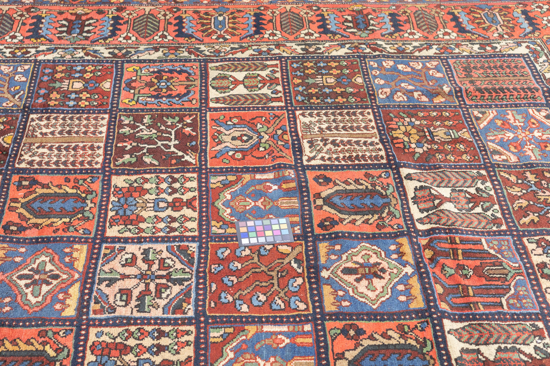 Vintage Bakhtiari Rug 9'11'' x 10'6''