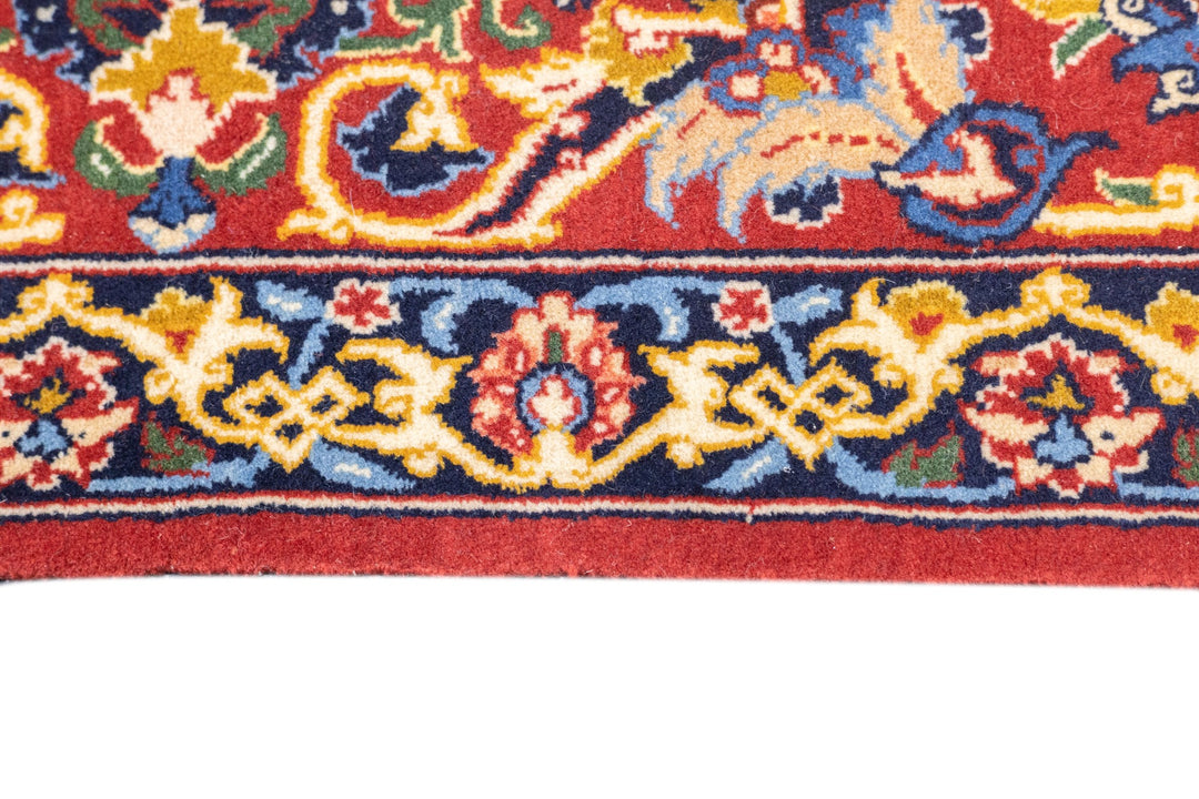 Antique Isfahan Rug 3'5'' x 5'2''