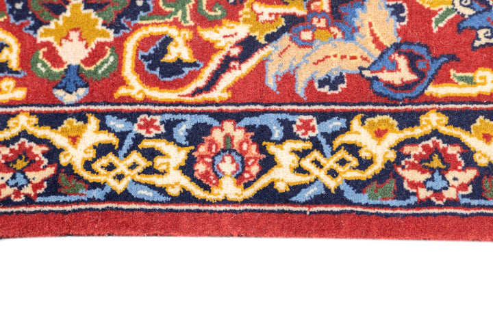 Antique Isfahan Rug 3'5'' x 5'2''