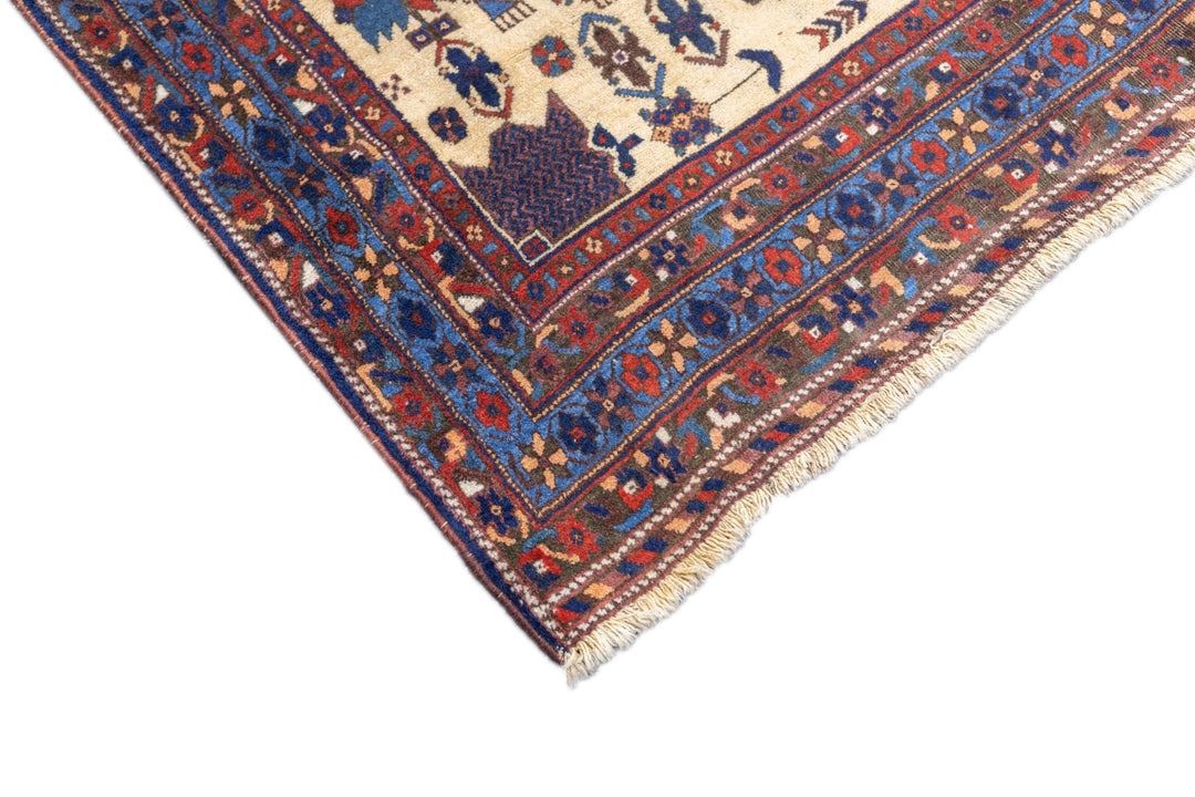 Antique Afshar Rug 4'11'' x 6'1''