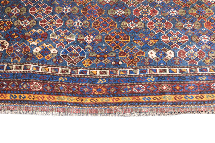 Antique Kurdish Rug 5'3'' x 8'3''