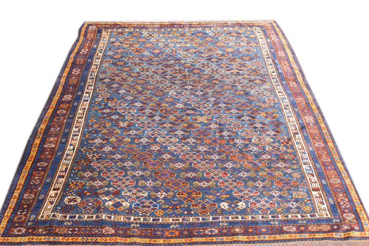 Antique Kurdish Rug 5'3'' x 8'3''