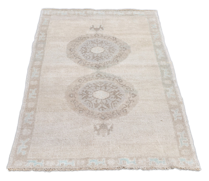 Turkey Oushak Rug 3'1'' x 5'10''