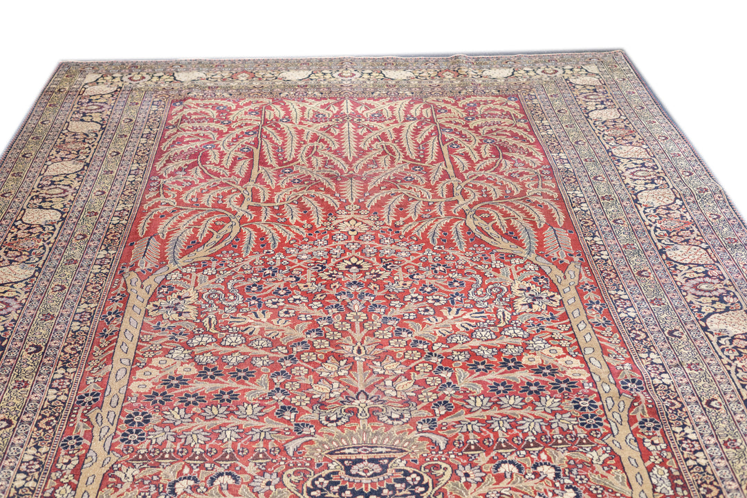 Antique Tabriz Rug 8'3'' x 11'4''