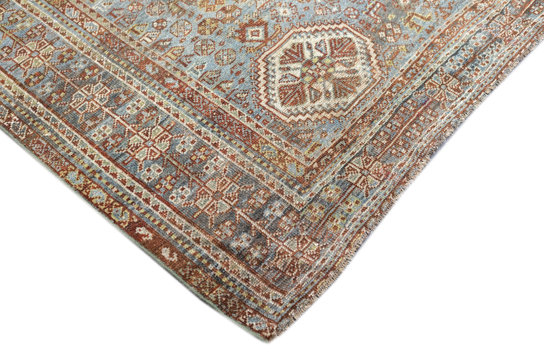 Antique Qashqai Rug 6'10'' x 9'8''