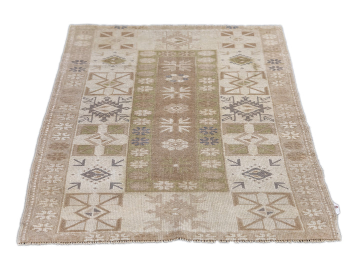 Oushak Rug 3'2'' x 4'2''