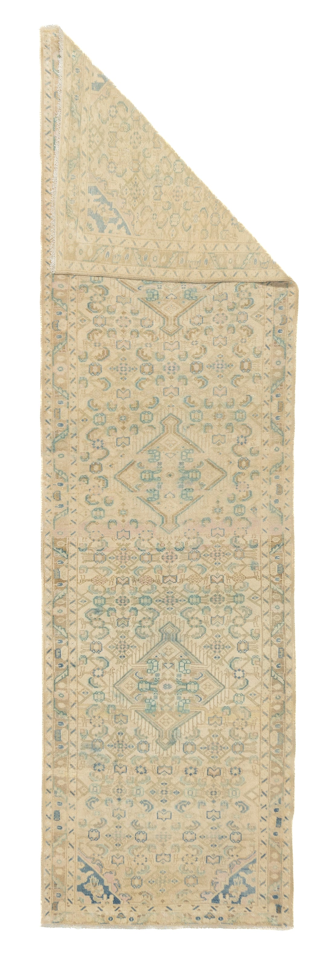 Antique Malayer Rug 2'10'' x 9'8''