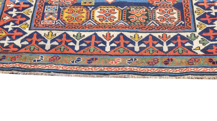 Antique Shirvan Rug 4'2'' x 8'7''