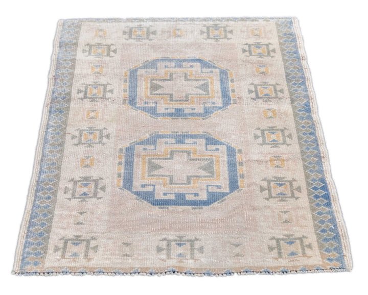 Oushak Rug 2'7'' x 3'5''