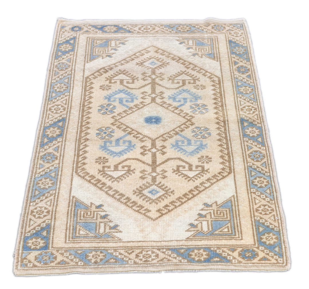 Oushak Rug 2'4'' x 3'10''