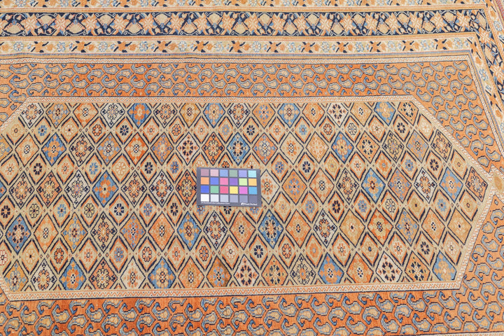 Antique Afshar Rug 4'1'' x 5'9''