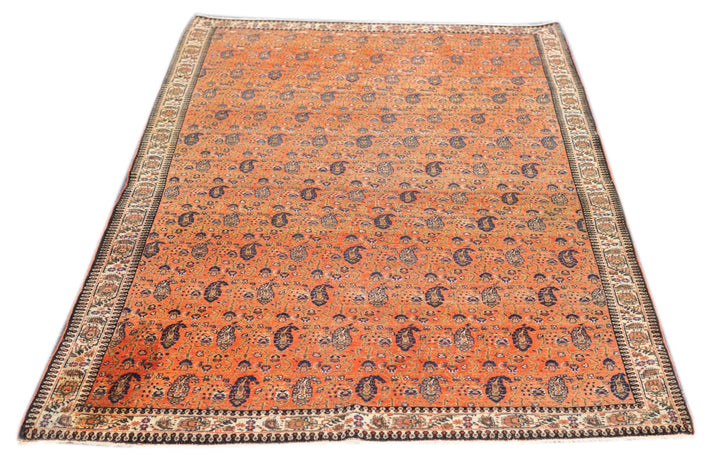 Antique Farahan Rug 4'3'' x 6'7''