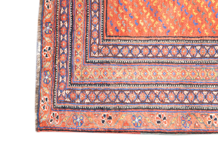 Antique Afshar Rug 7'3'' x 10'11''