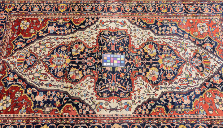 Antique Farahan Sarouk Rug 4'1'' x 6'0"