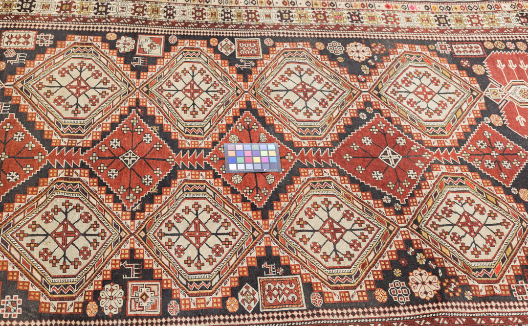 Antique Shirvan Rug 4'7'' x 7'4''