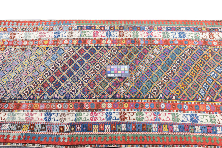 Antique Kazak Rug 3'7'' x 7'7''