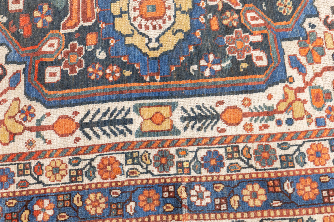 Antique Qashqai Rug 4'10'' x 6'0"