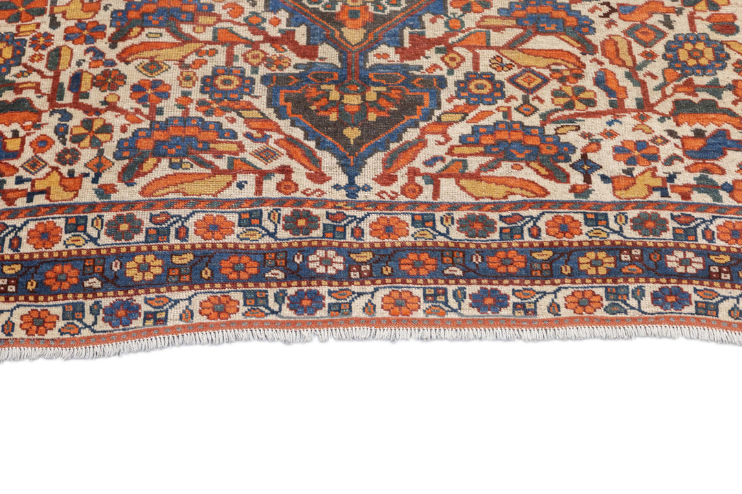 Antique Qashqai Rug 4'10'' x 6'0"