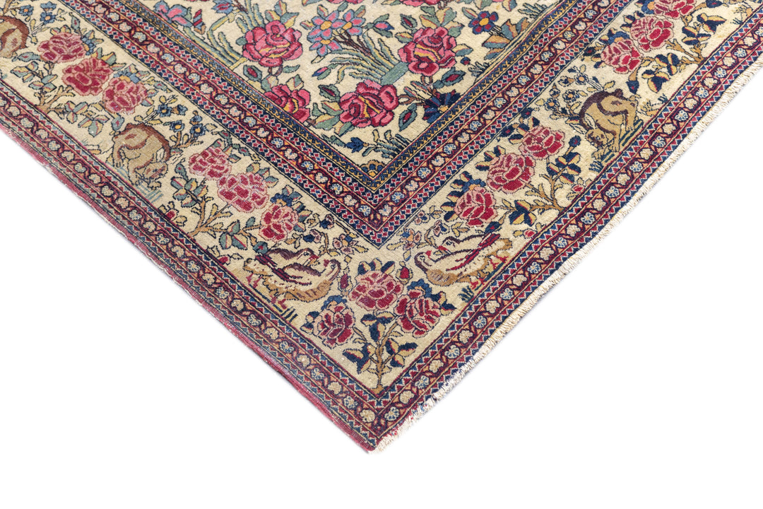 Antique Tehran Rug 4'7'' x 6'11''