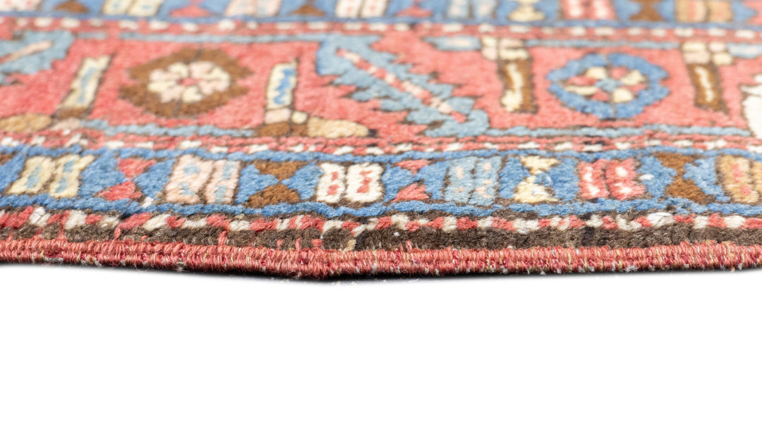 Antique Bakshayesh Rug 3' x 12'11''