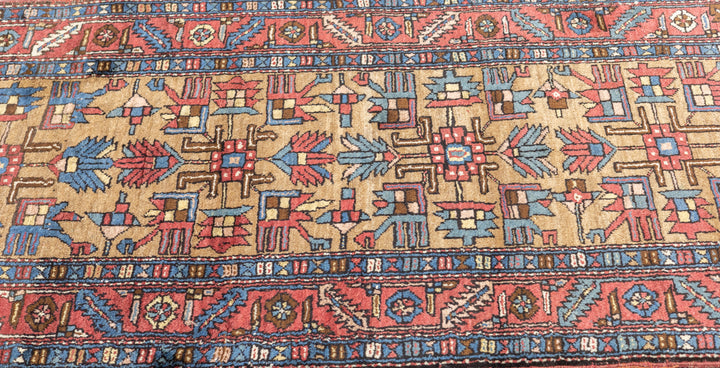 Antique Bakshayesh Rug 3' x 12'11''