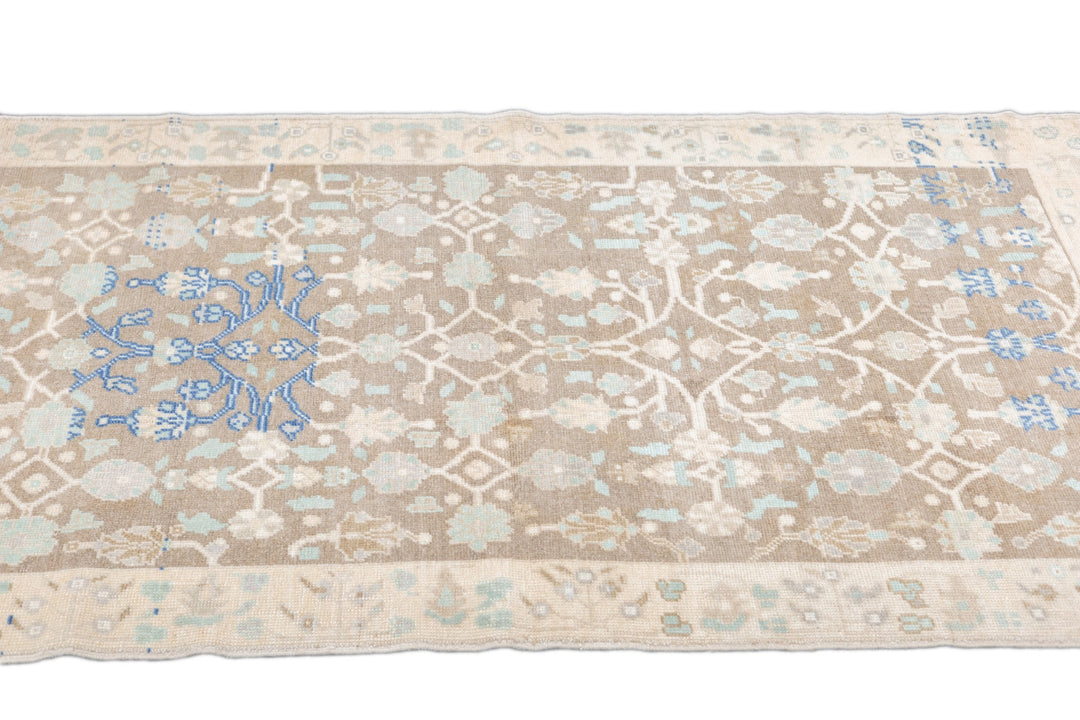 Oushak Rug 3'7'' x 6'4''