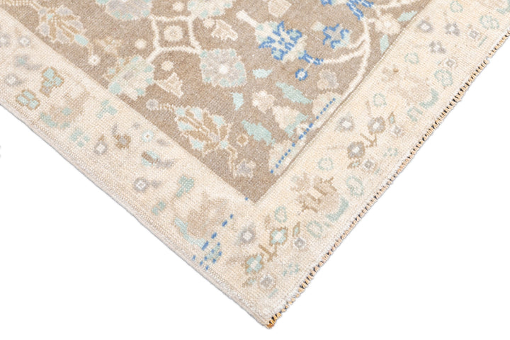 Oushak Rug 3'7'' x 6'4''