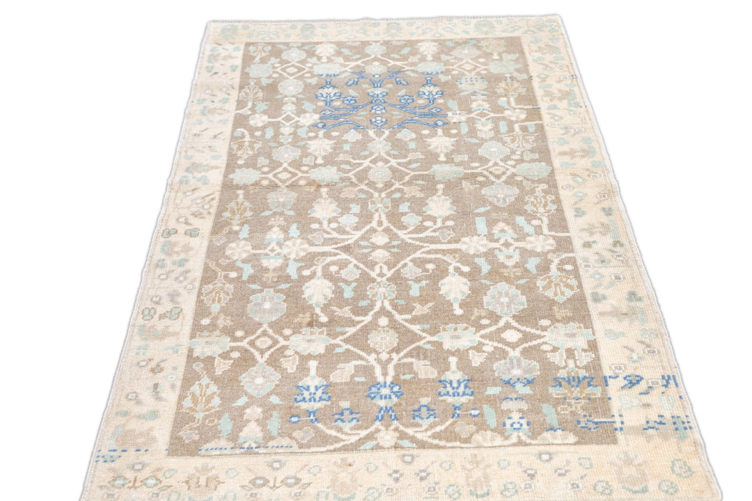 Oushak Rug 3'7'' x 6'4''