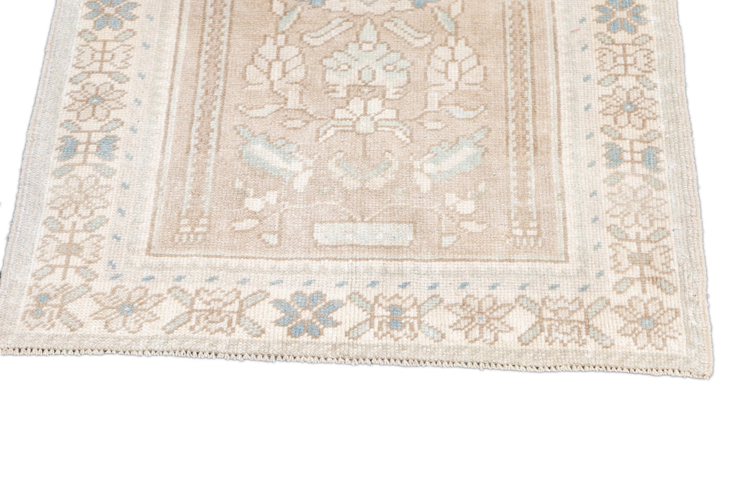 Oushak Rug 2'9'' x 4'5''