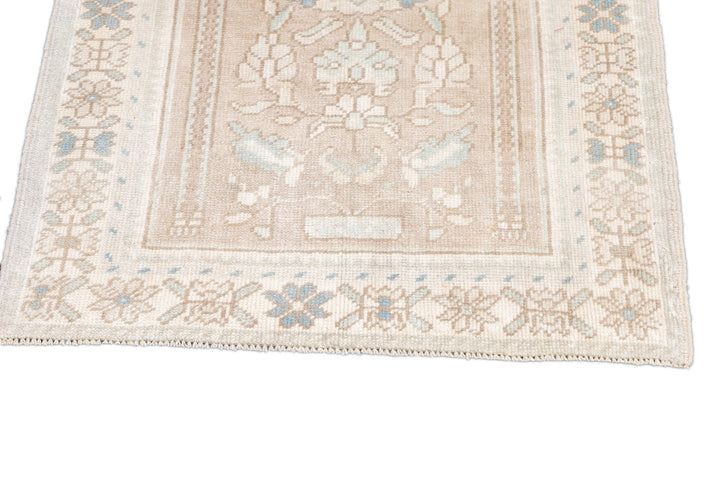 Oushak Rug 2'9'' x 4'5''