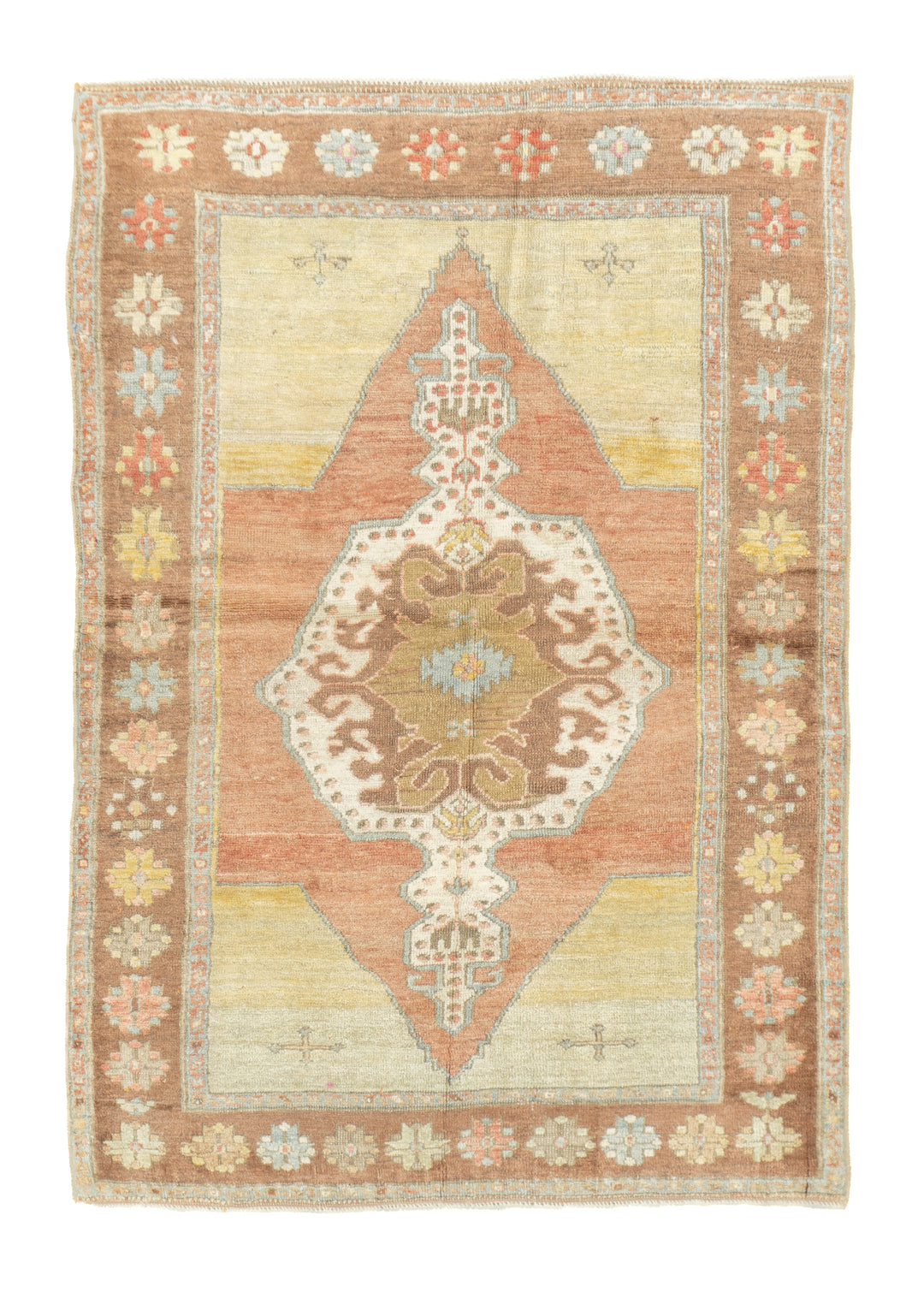 Oushak Rug 3'8'' x 5'3''