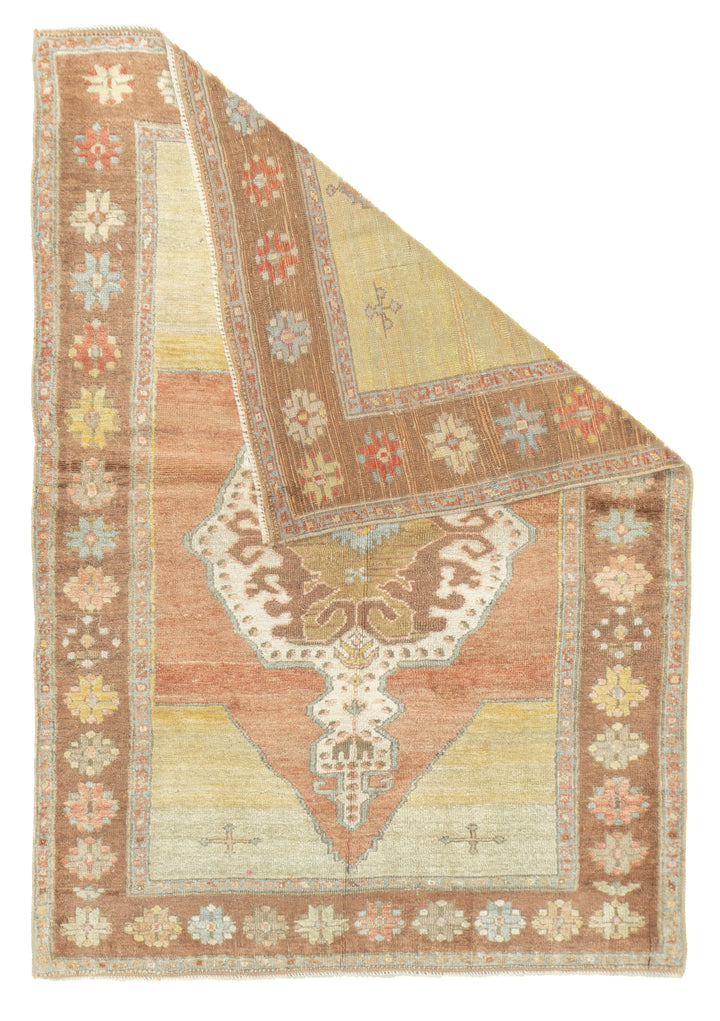 Oushak Rug 3'8'' x 5'3''