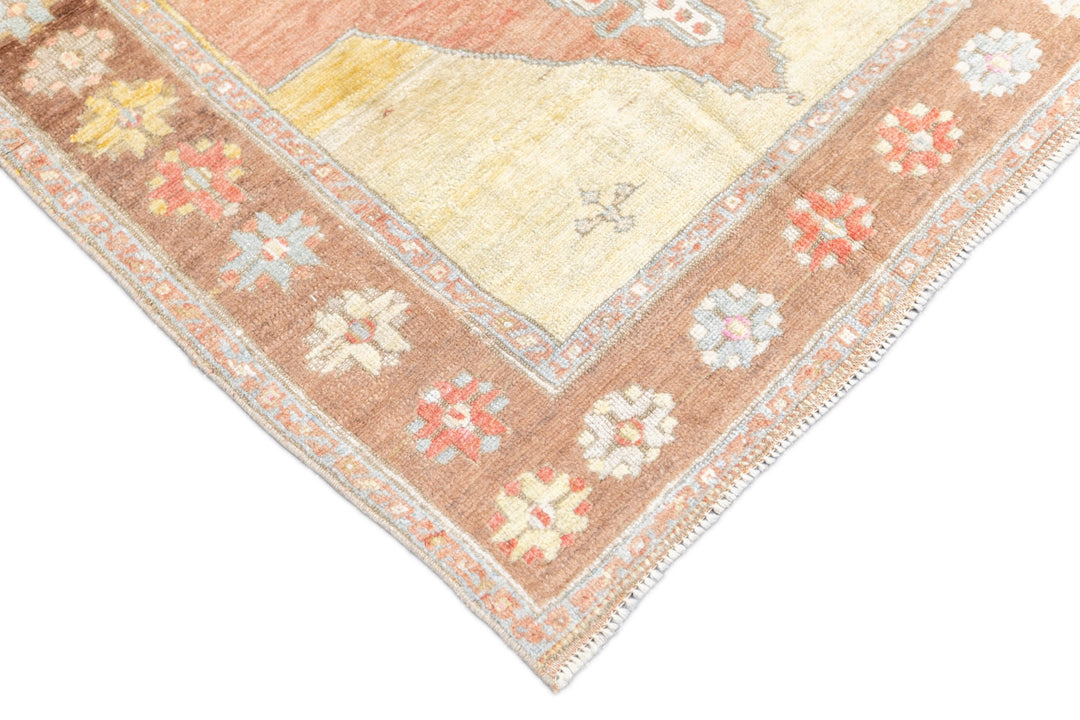 Oushak Rug 3'8'' x 5'3''