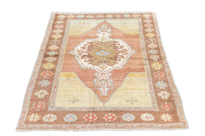 Oushak Rug 3'8'' x 5'3''