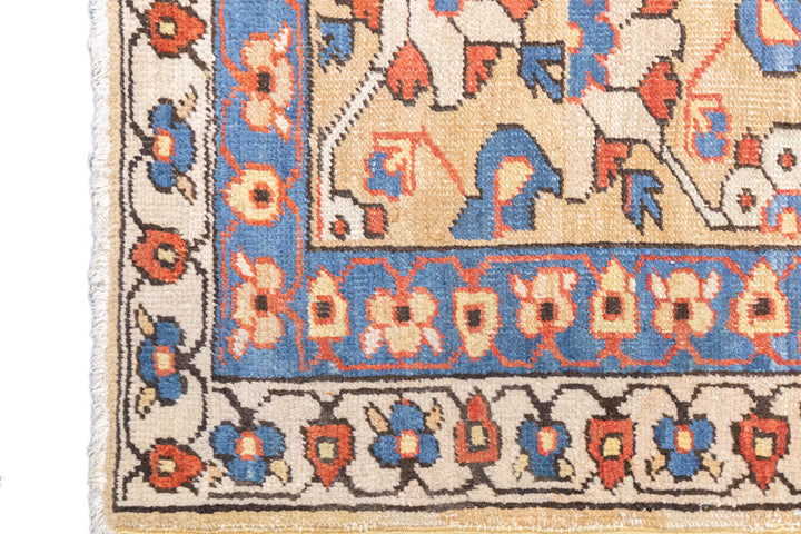 Antique Bakshayesh Rug 11'4'' x 14'3''