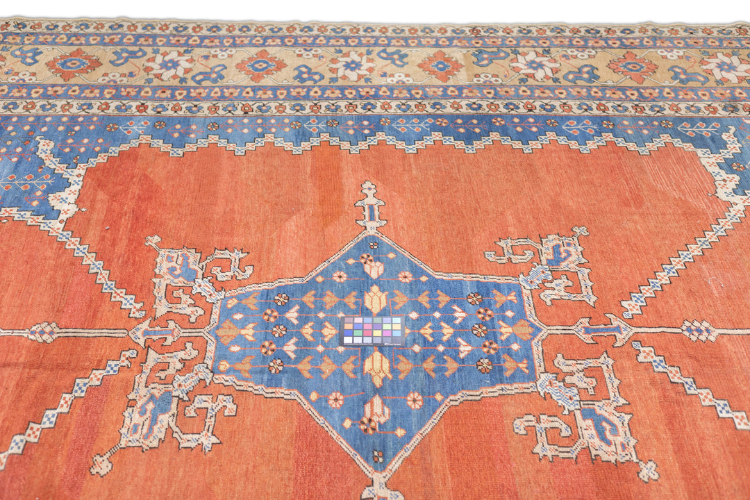 Antique Bakshayesh Rug 11'4'' x 14'3''