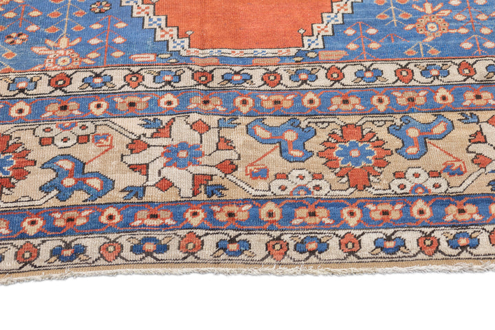 Antique Bakshayesh Rug 11'4'' x 14'3''