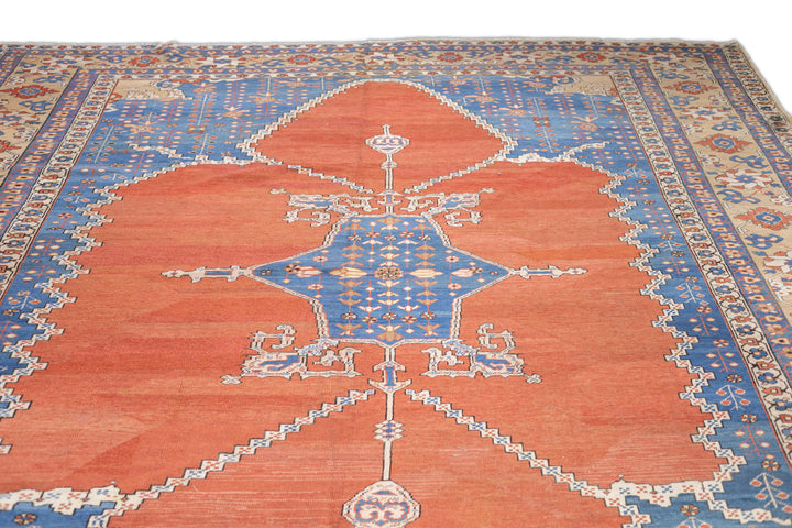 Antique Bakshayesh Rug 11'4'' x 14'3''