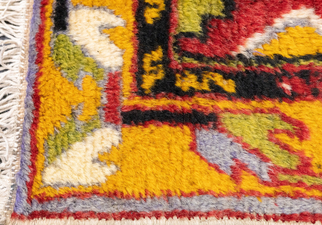 Vintage Tribal Rug 2'6'' x 5'2''