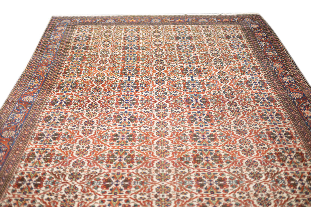 Antique Persian Qashqai Rug 6'11'' x 10'6''