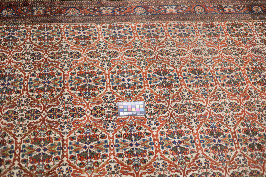 Antique Persian Qashqai Rug 6'11'' x 10'6''