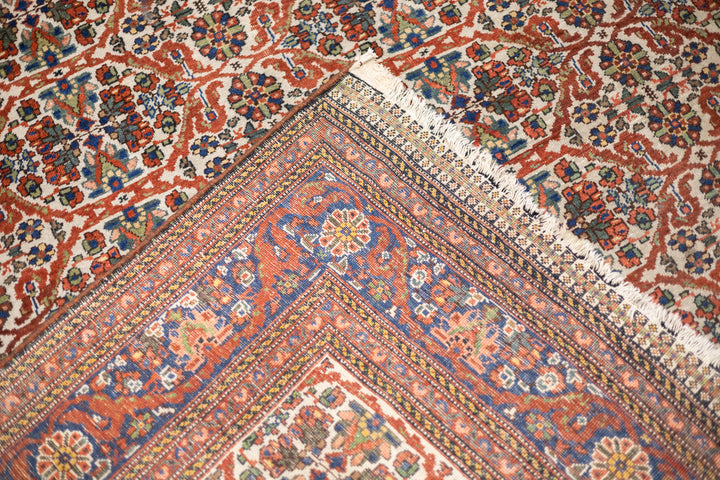 Antique Persian Qashqai Rug 6'11'' x 10'6''