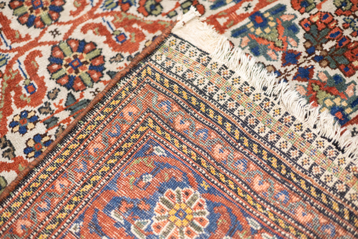 Antique Persian Qashqai Rug 6'11'' x 10'6''