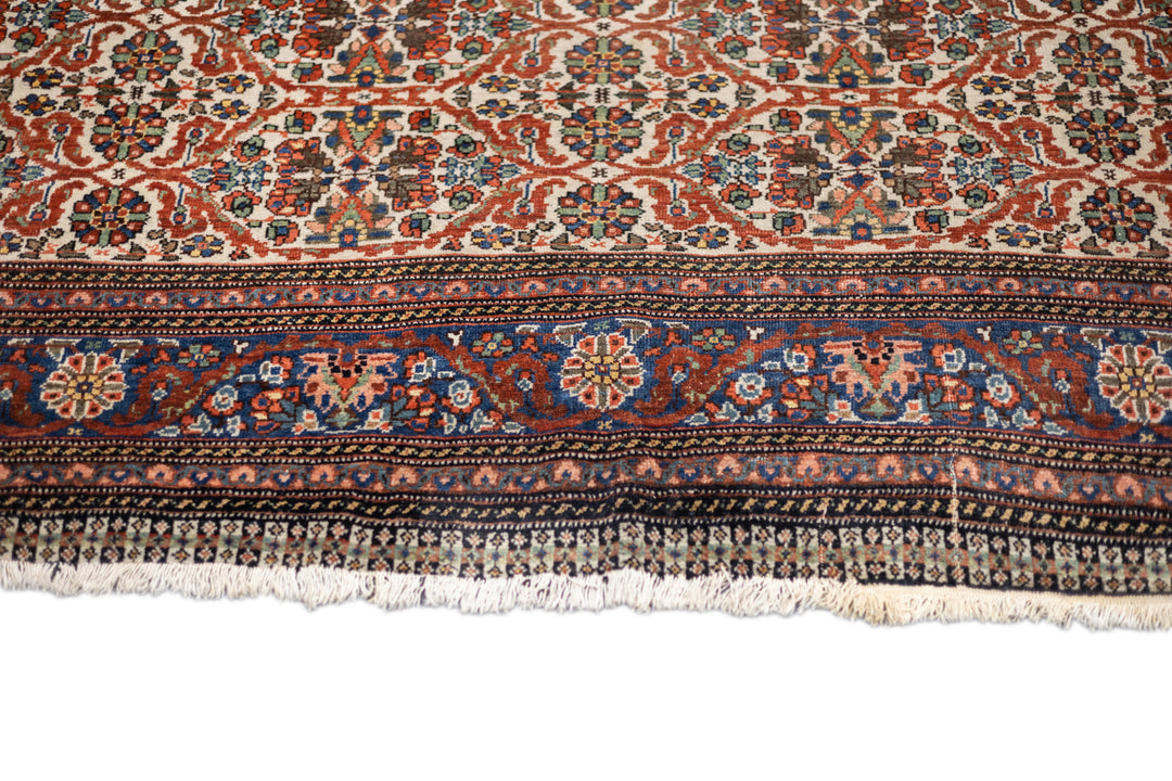 Antique Persian Qashqai Rug 6'11'' x 10'6''