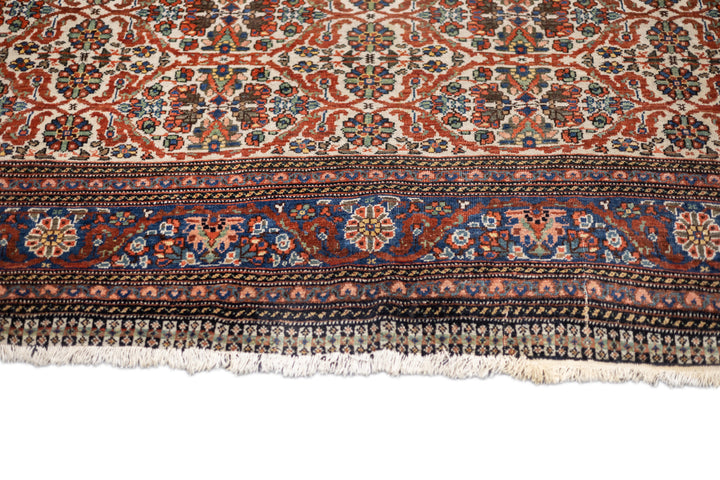 Antique Persian Qashqai Rug 6'11'' x 10'6''