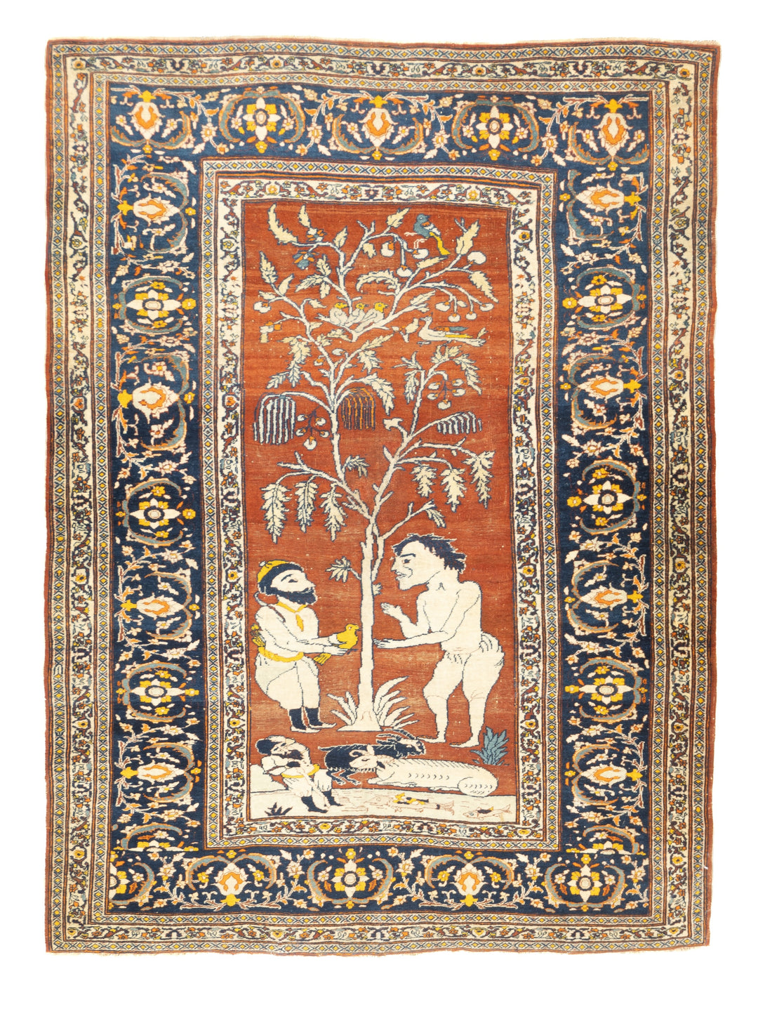 Antique Persian Haji Jalili Tabriz